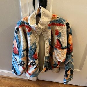 Free people Sherpa jacket